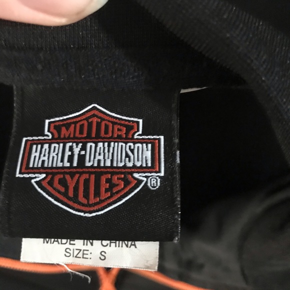 Harley-Davidson Track Jacket. 2006 - Picture 5 of 6